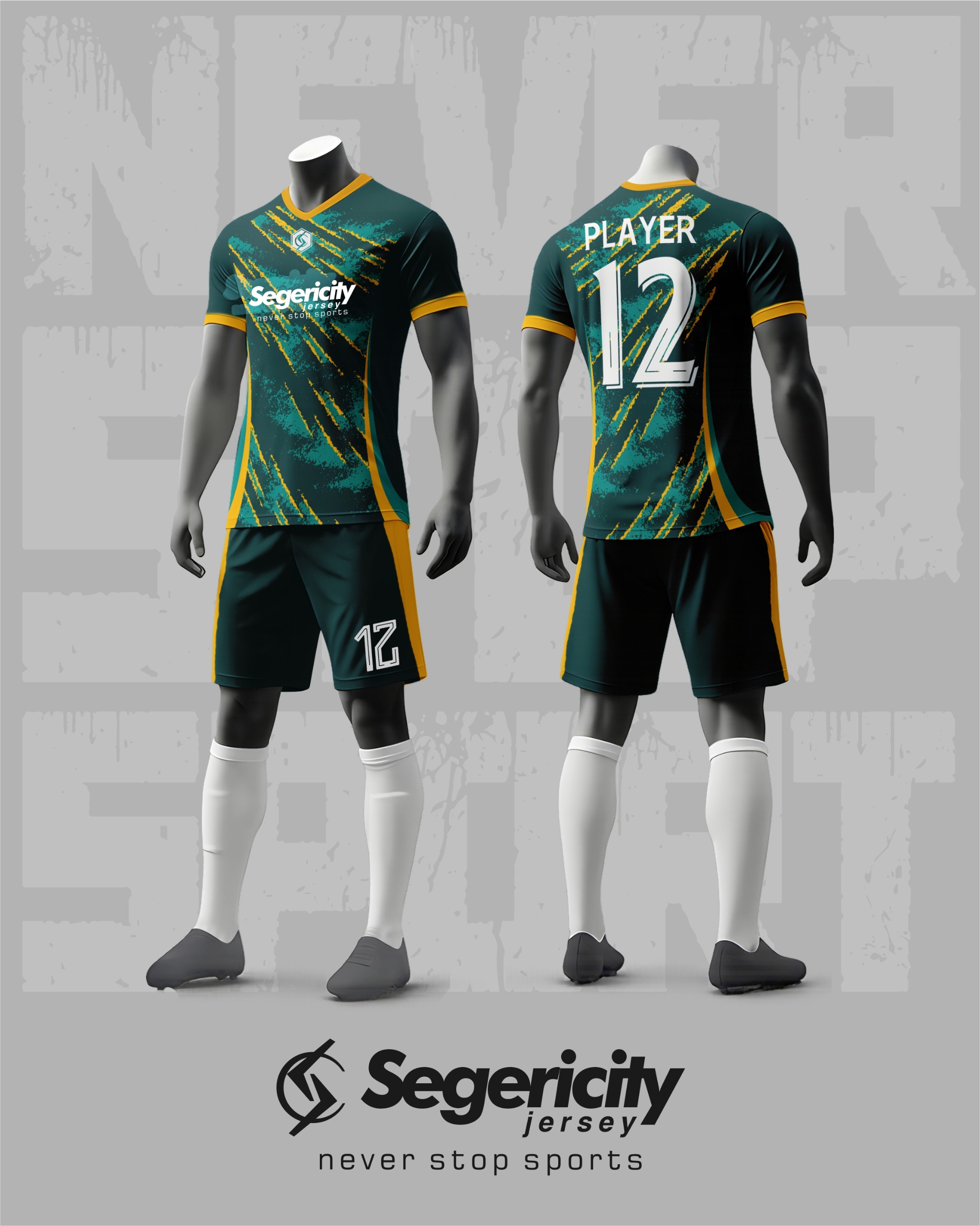 JERSEY FUTSAL FULL PRINTING