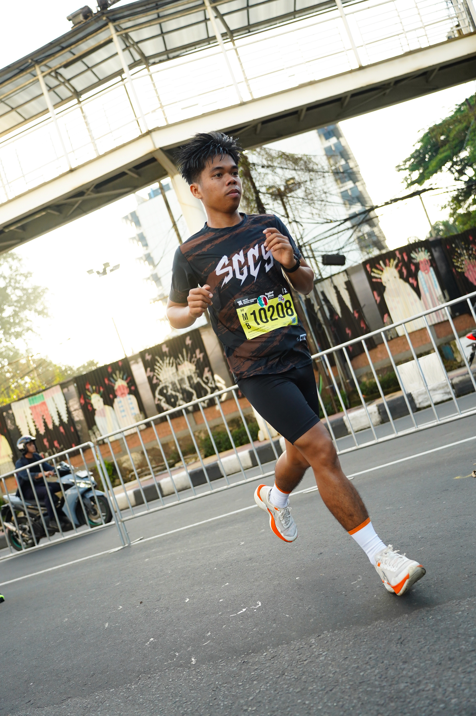 SGCY Goes TO Jakarta Running Festival