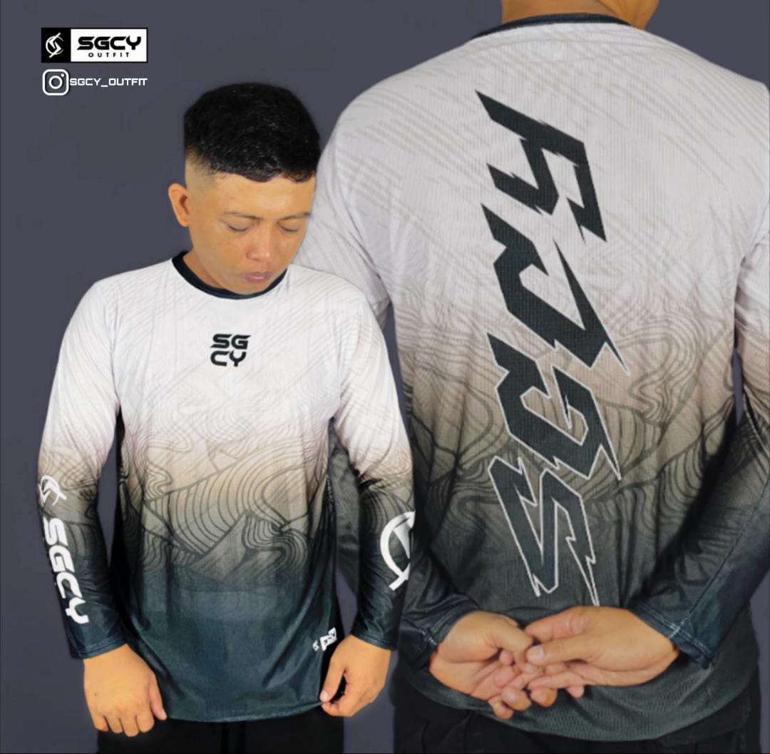 JERSEY RUNNING LONG SLEEVE