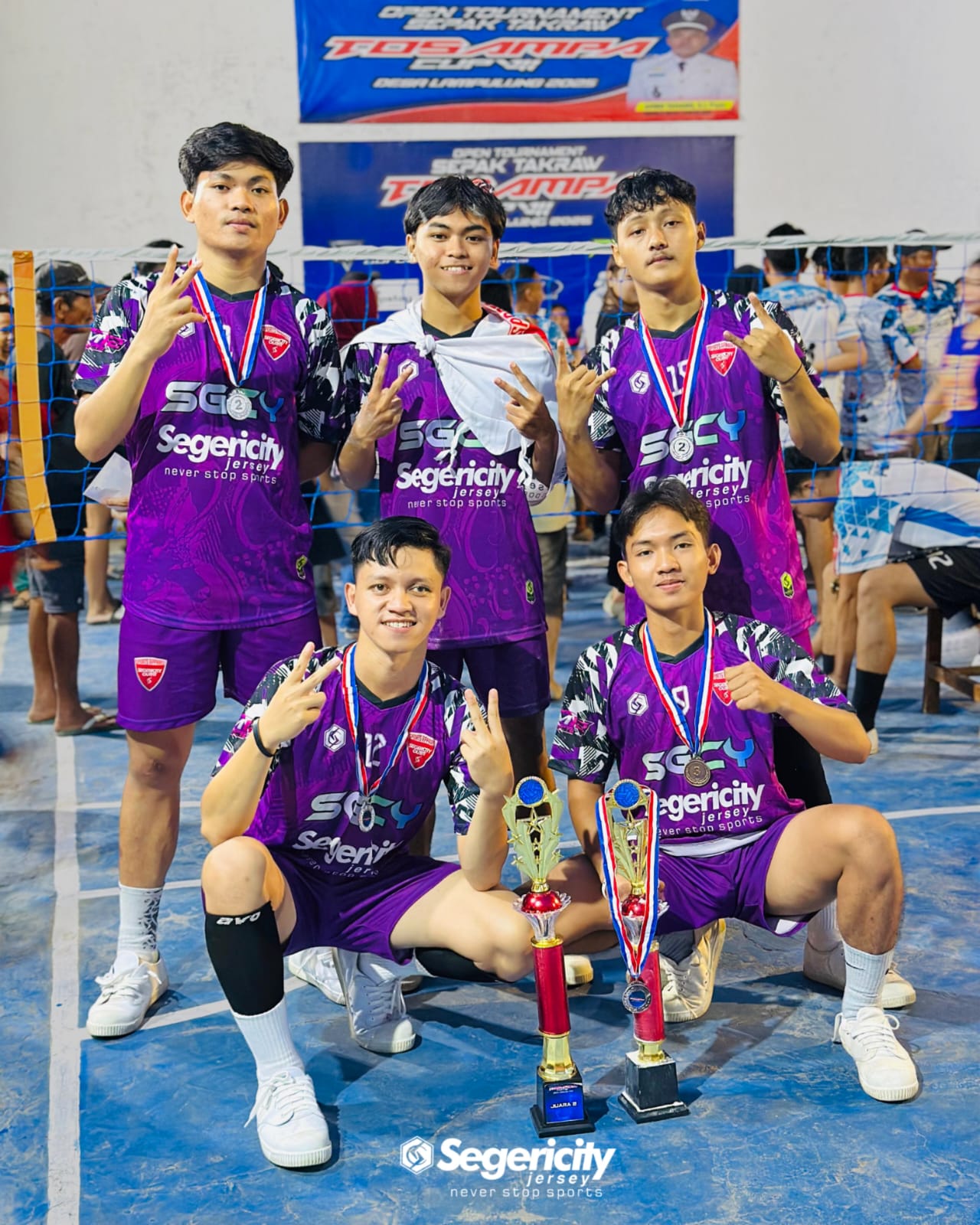 EVENT TAKRAW TOSAMPA CUP VII 